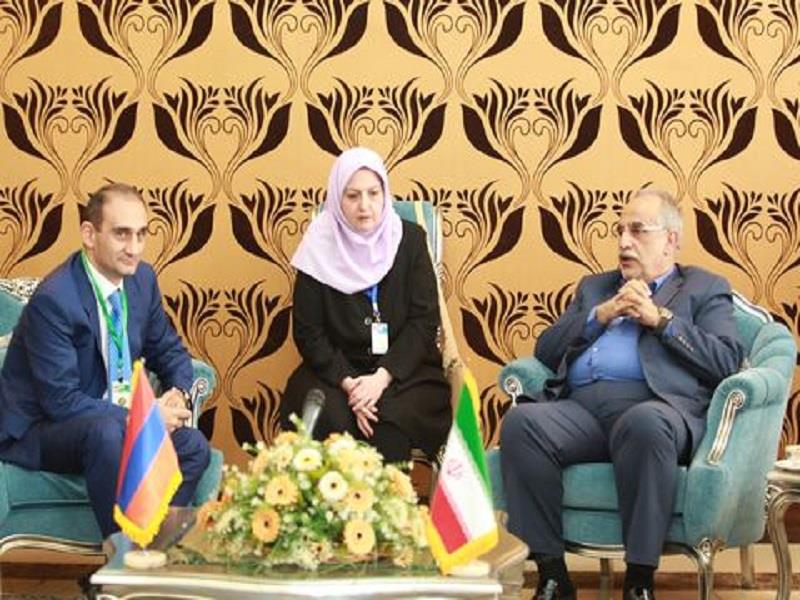 گسترش همکاری‌های بانکی تهران- ایروان
