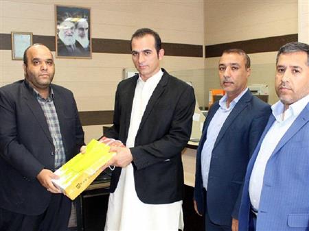 تقدیر از پذیرندگان برتر پایانه های فروشگاهی در سیستان