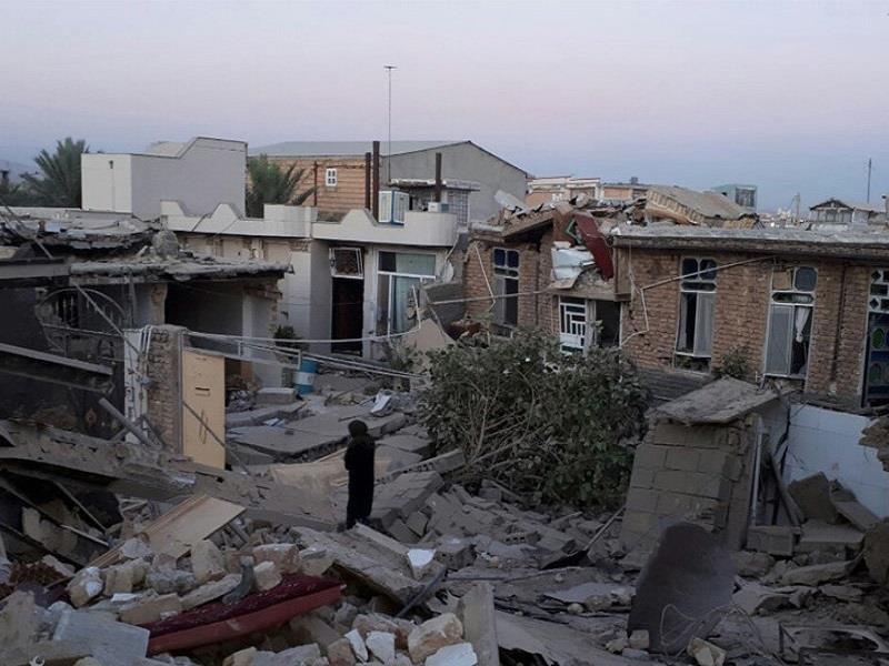 اعتبار بازسازی مناطق زلزله‌ زده دو استان ابلاغ شد