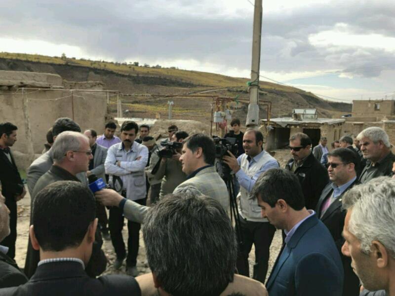 بازدید از مناطق روستایی زلزله زده استان خراسان شمالی پایگاه خبری بانک مسکن