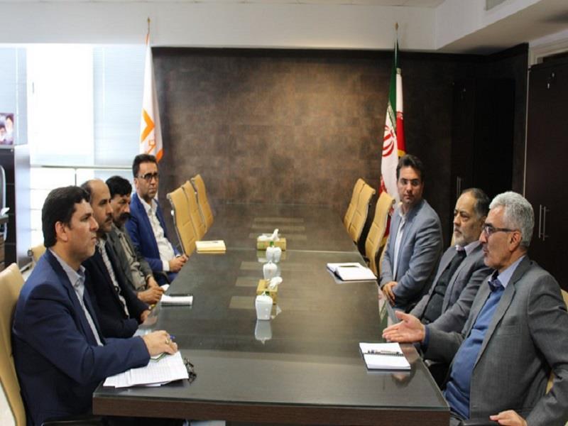 نشست مشترک مدیر شعب گلستان و نماینده مجلس شورای اسلامی پایگاه خبری بانک مسکن
