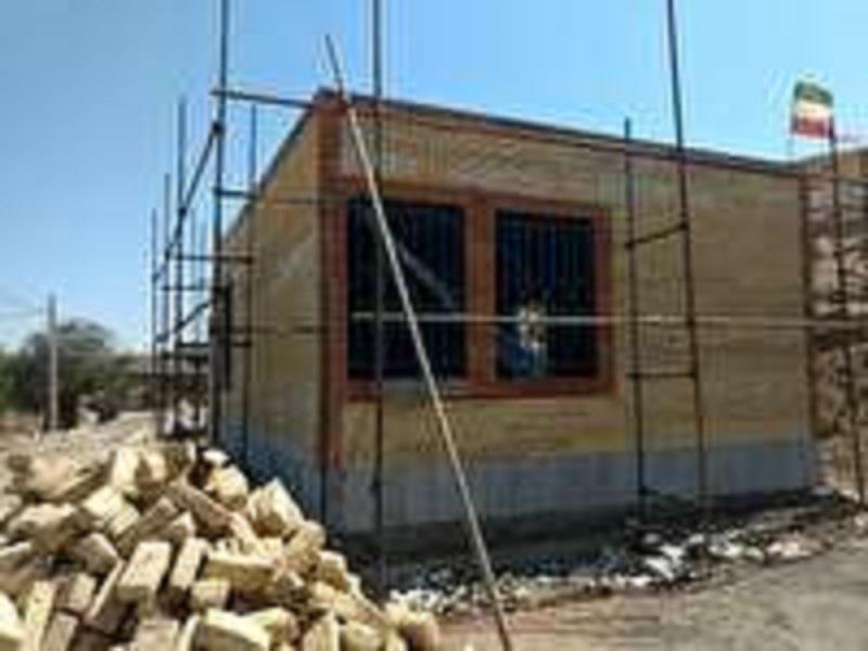 تحویل خانه های نوسازی شده به زلزله زده خراسان رضوی