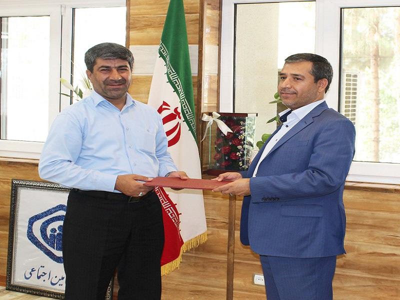 دیدار مدیرشعب استان سیستان و بلوچستان با مدیرکل تامین اجتماعی استان پایگاه خبری بانک مسکن