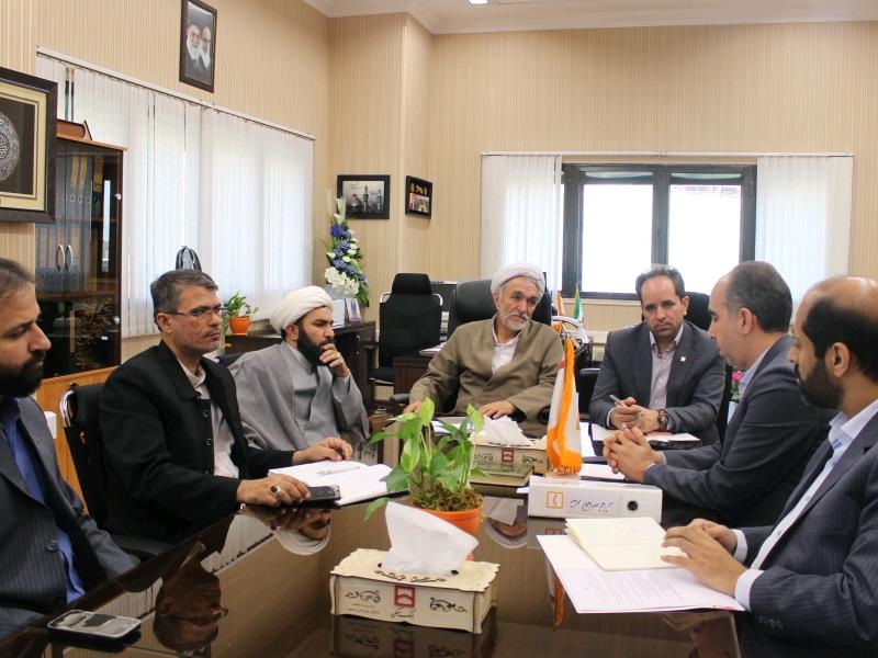 برگزاری دومین جلسه ستاد اقامه نماز مدیریت پایگاه خبری بانک مسکن