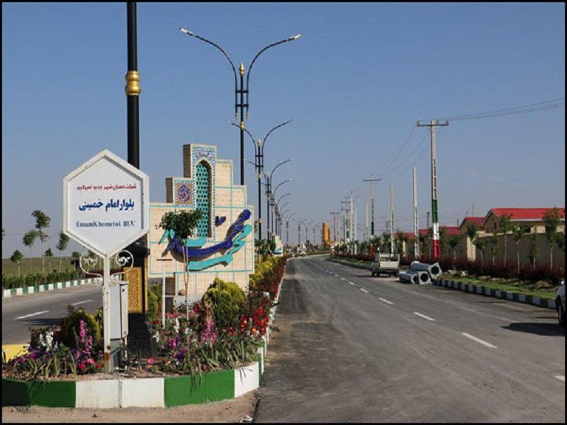 بهره‌برداری از پروژه‌های روبنایی شهر جدید امیرکبیر