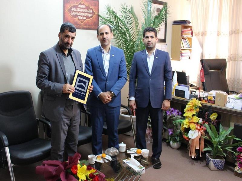 دیدار معاون مدیریت با مدیر کل کتابخانه های عمومی استان خراسان شمالی