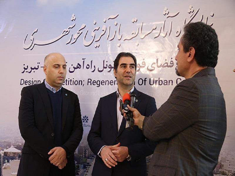 هدف مسابقه بازآفرینی محور نیلوفری ارتقای زیست پذیری شهری در جنوب تهران بود