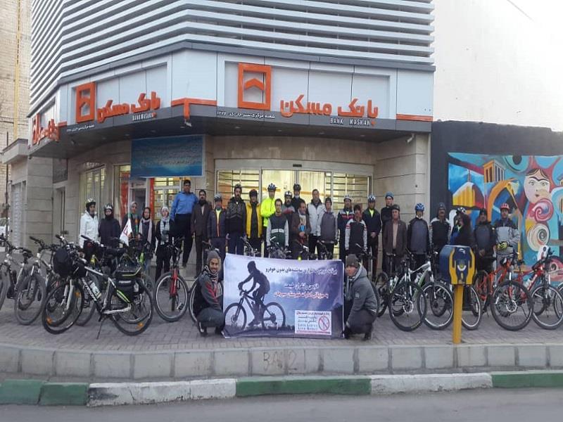 همایش دوچرخه سواری در کرمان