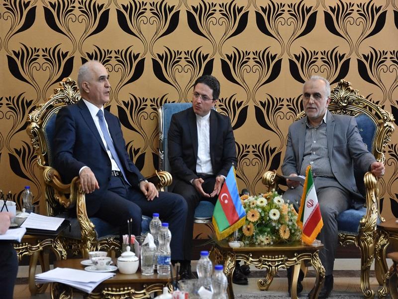 توسعه همه جانبه همکاری ایران و جمهوری آذربایجان
