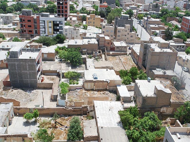 بازسازی بافت های فرسوده محله سعدی شیراز