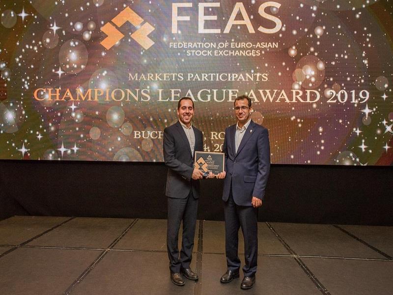 کسب نشان برنز توسط کارگزاری بانک مسکن در رویداد «FEAS 2019»