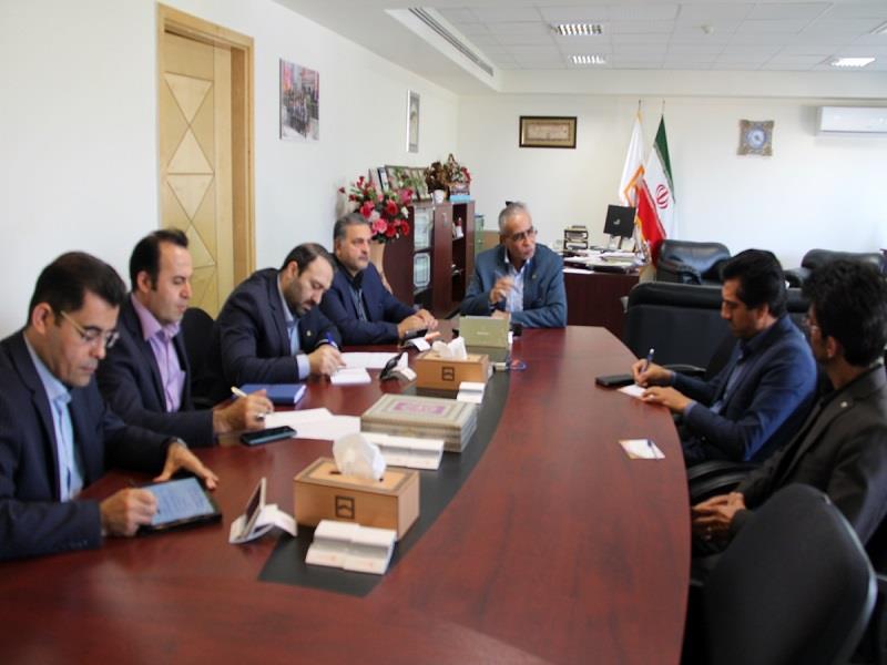 برگزاری نشست مدیر شعب استان همدان با هیأت مدیره اتحادیه مشاورین املاک