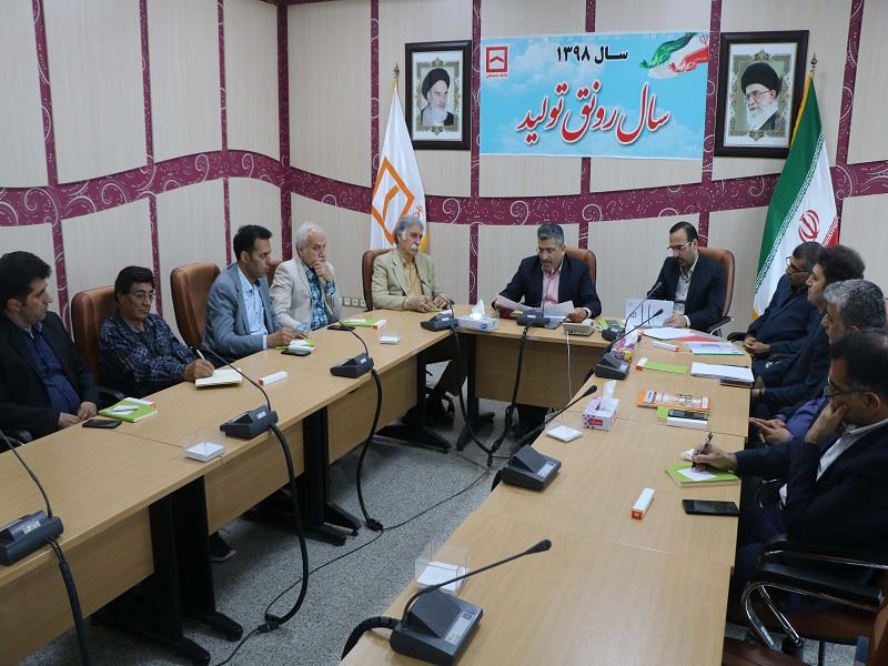 نشست هماهنگی با انجمن انبوه سازان استان مازندران