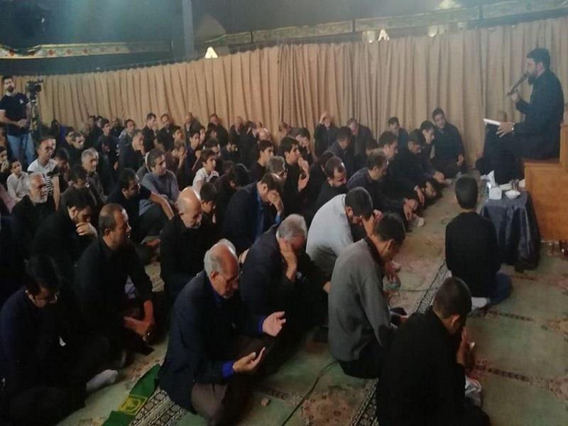 بزرگ ترین گردهمایی کارکنان خراسان رضوی در لوای پرچم حسینی