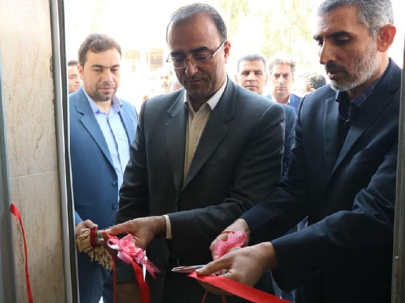 افتتاح شعبه دوم بانک مسکن در شهرستان سرپل ذهاب