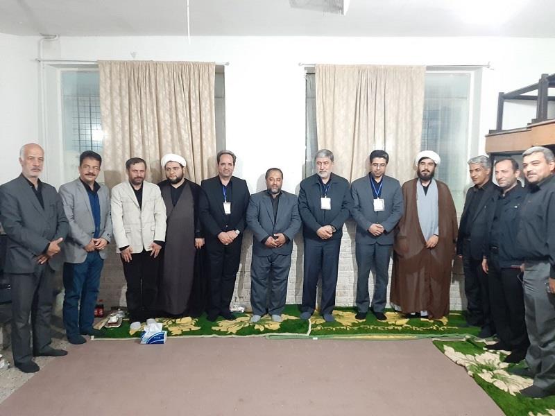 حضور عضو هیات مدیره بانک در جمع زائرین پیاده امام رضا (ع) در مشهد مقدس