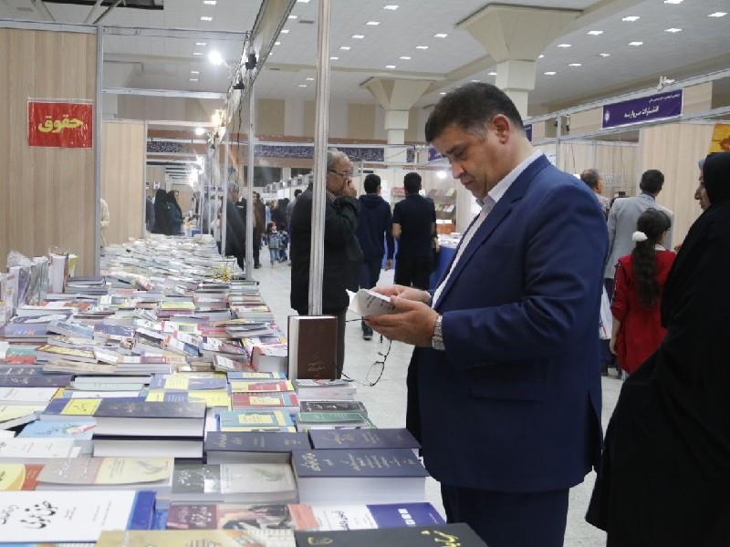 برگزاری نمایشگاه‌ کتاب در استان خراسان شمالی