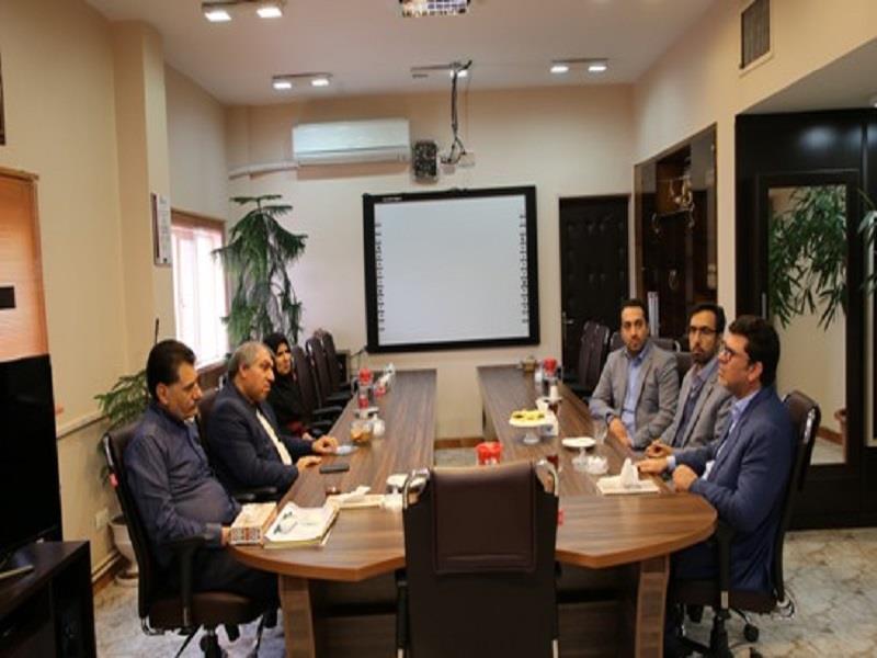 دیدار با مدیرعامل شرکت آب و فاضلاب استان کرمان