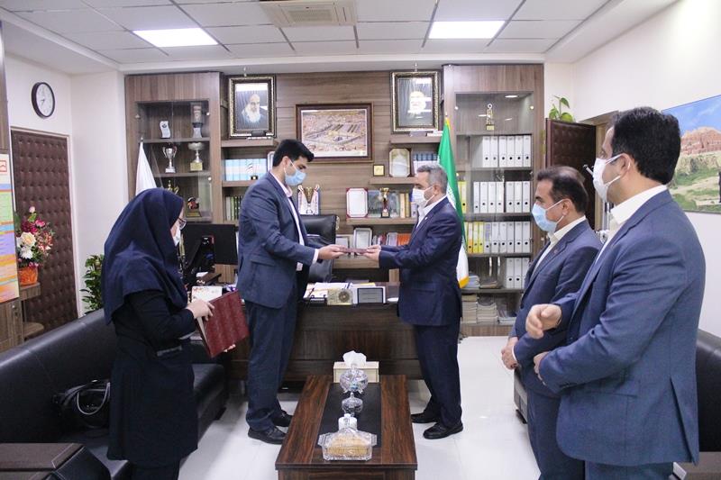 بهداشت شرق اهواز از مدیریت خوزستان تقدیر کرد