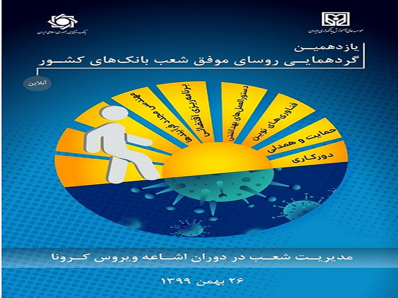 یازدهمین گردهمایی روسای موفق شعب بانک‌های کشور