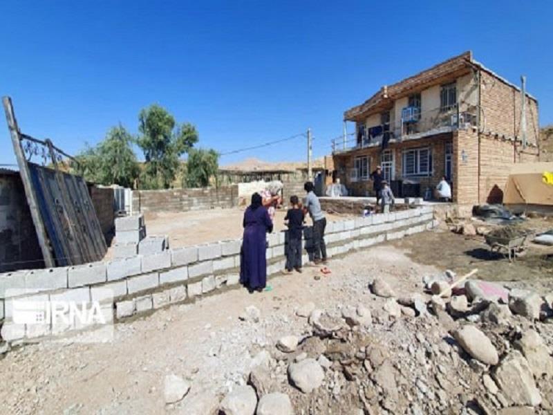 اتمام بازسازی و تعمیر بیش از ۳۶۰۰ واحد مسکونی زلزله‌زده استان آذربایجان غربی