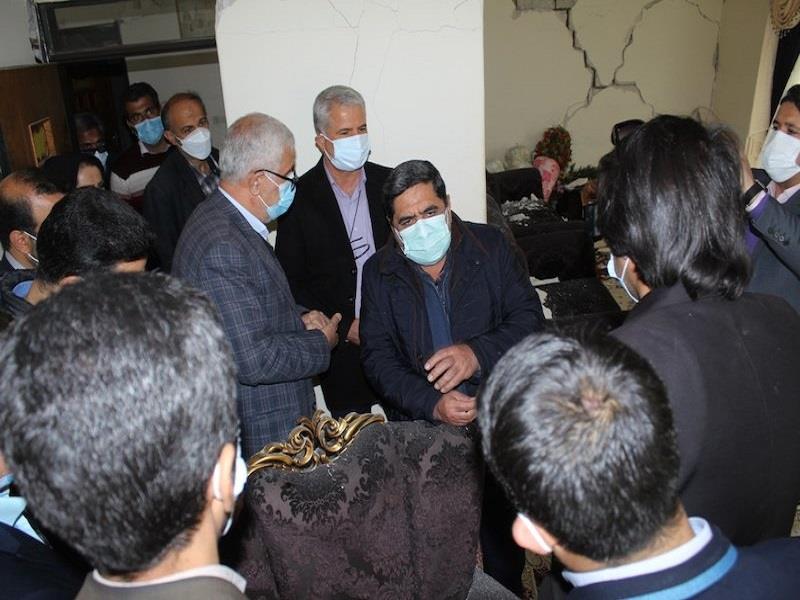 آسیب زلزله به ۳۴۵۰ واحد مسکونی شهری و روستایی کهگیلویه و بویراحمد