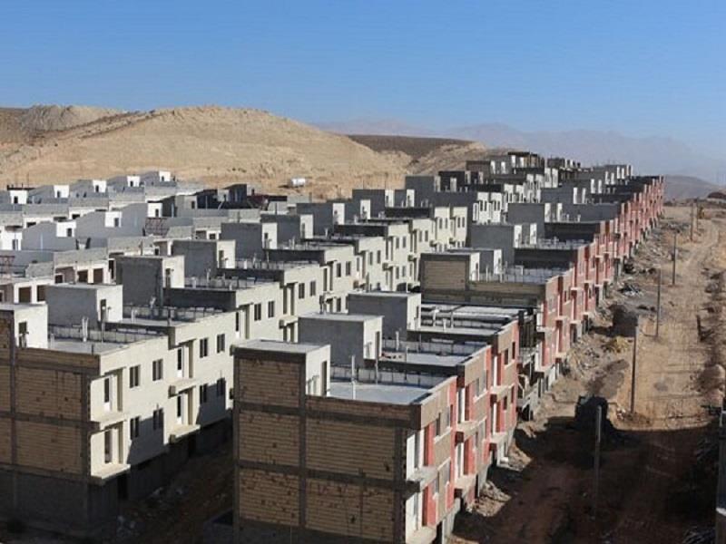 پیشرفت قابل قبول ساخت واحدهای مسکن ملی استان تهران