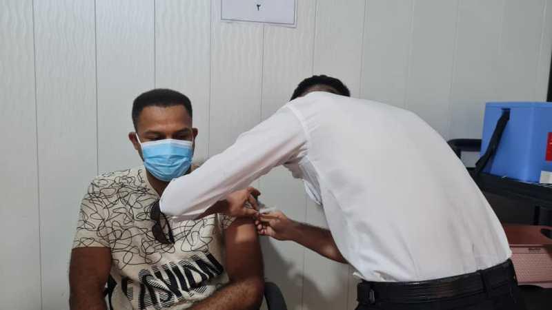 واکسیناسیون کارکنان بانک مسکن استان هرمزگان به پایان رسید