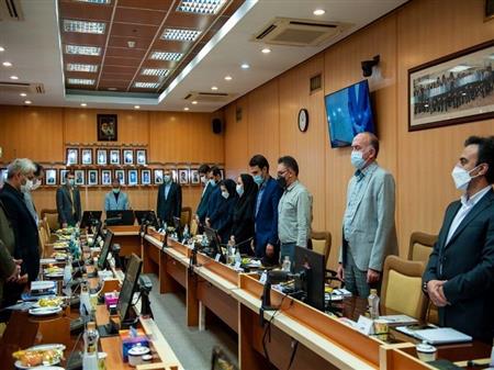 بازدید مدیران فناوری اطلاعات بانک صادرات، هلدینگ صاد و شرکت داده پردازی خوارزمی از سامانه جامع مدیریت منابع انسانی شرکت ناواکو