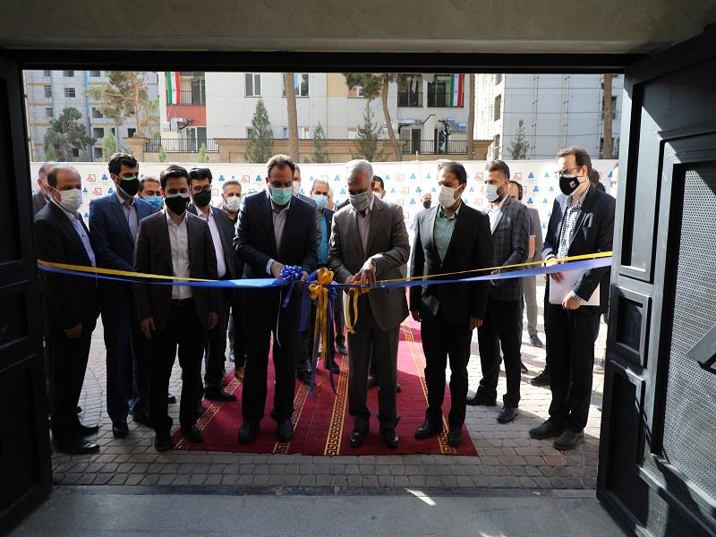 افتتاح پروژه مسکونی آسمان البرز(گزارش تصویری)
