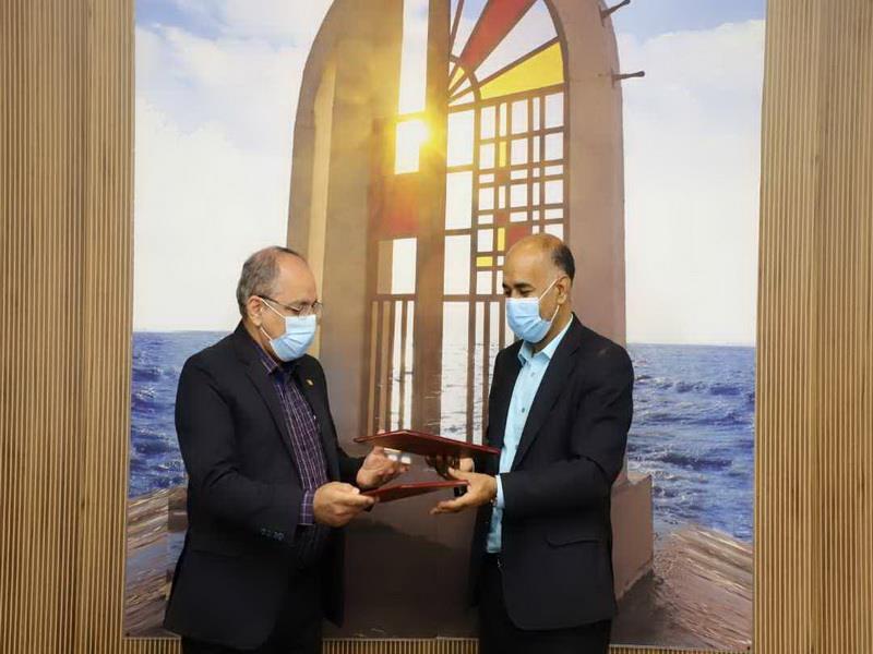 امضاء تفاهم نامه همکاری متقابل میان بانک مسکن و شرکت آب و فاضلاب استان بوشهر پایگاه خبری بانک مسکن