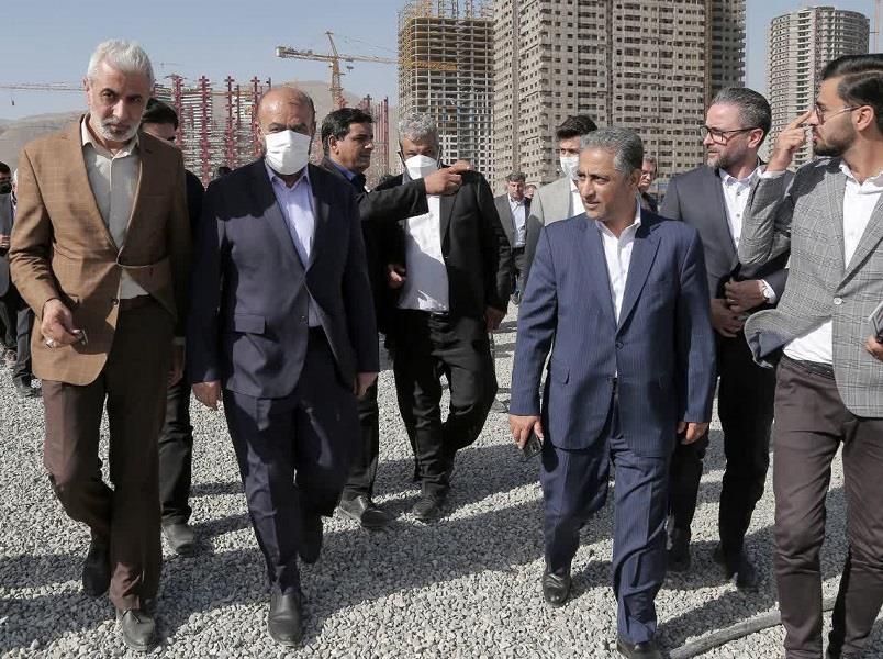 آغاز ساخت اولین پروژه نهضت ملی در تهران با تامین مالی بانک مسکن