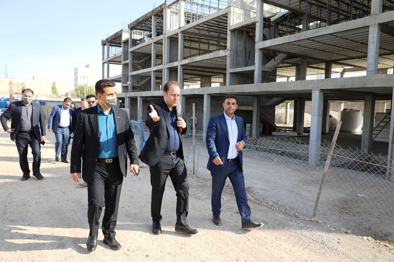 انعقاد قرارداد ساخت 6 هزار واحد مسکونی نهضت ملی مسکن در خوزستان