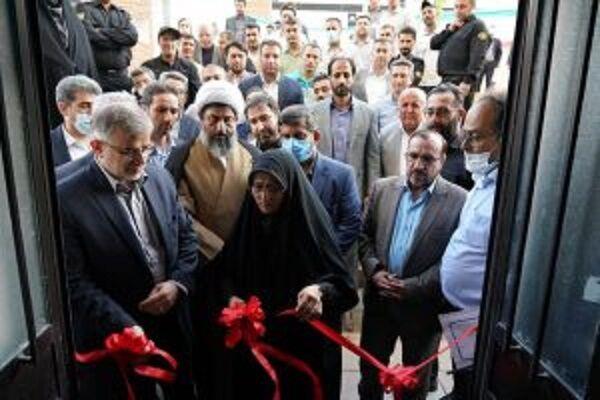 افتتاح ۱۳۶۶ واحد مسکن مهر در شهر جدید مهستان