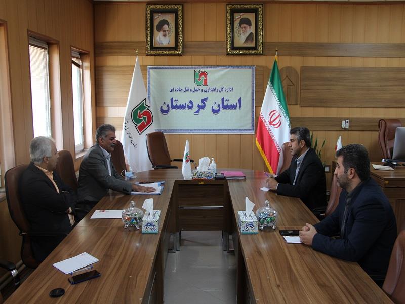 همکاری بانک مسکن با اداره کل راهداری و‌حمل و نقل جاده‌ای کردستان
