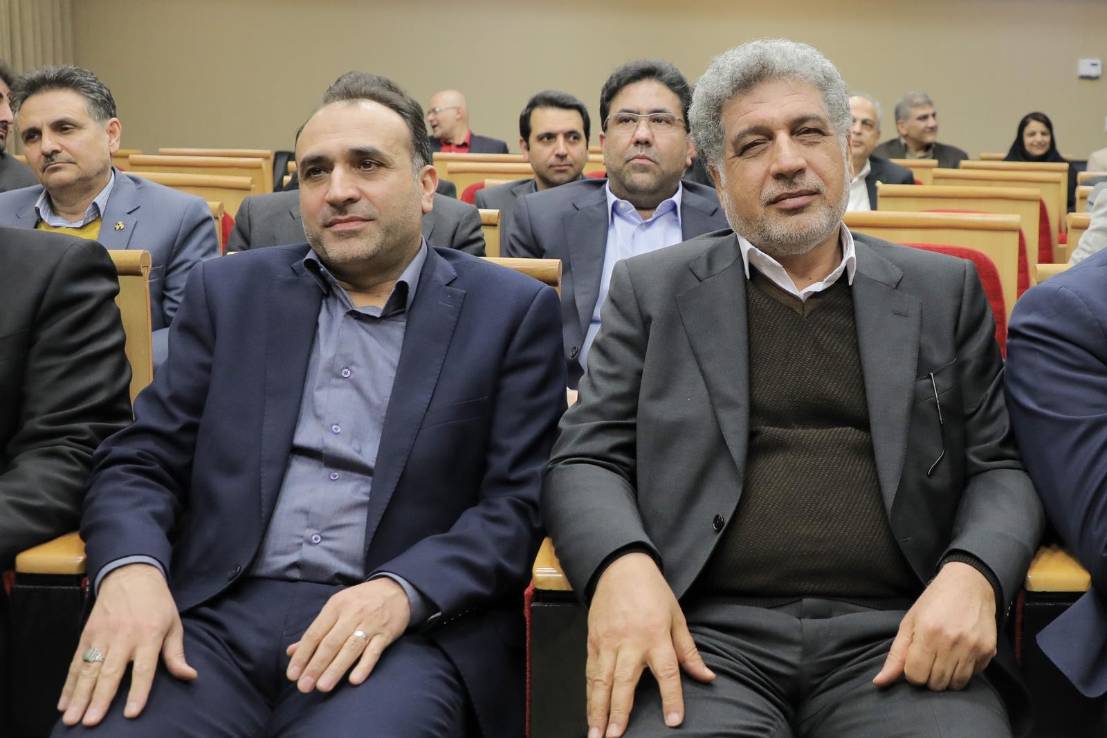 مراسم معارفه محمدرضا جواهری مدیرعامل شرکت گروه سرمایه گذاری مسکن(گزارش تصویری)
