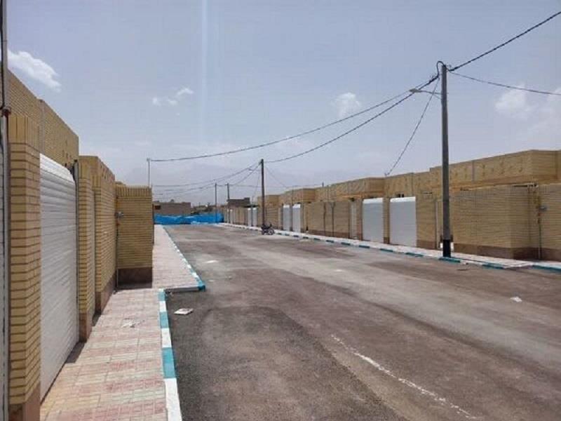 افتتاح واحدهای ویلایی حیاط دار فاز یک طرح نهضت ملی مسکن در مهریز