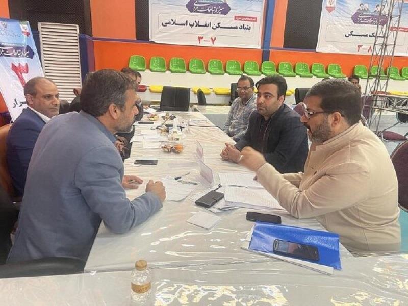 آغاز به کار بزرگترین میز خدمت وزارت راه و شهرسازی و سازمان‌های تابعه در بوشهر