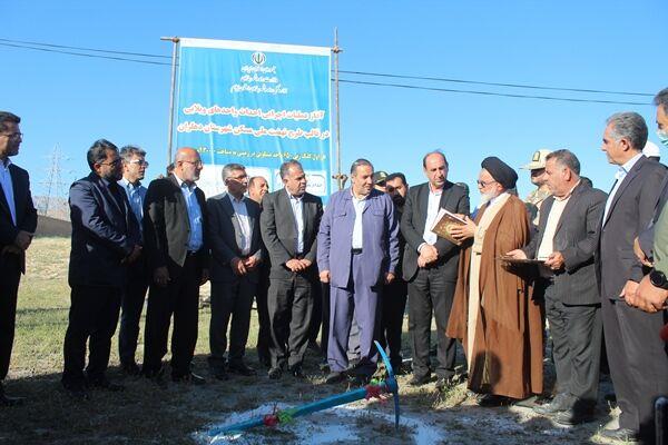 کلنگ زنی ۶۵۰ واحد مسکونی ویلایی نهضت ملی مسکن شهرستان دهلران استان ایلام