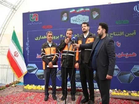 افتتاح و آغاز عملیات اجرایی ۴۰ پروژه راهداری به ارزش ۱۰۶۳ میلیارد تومان