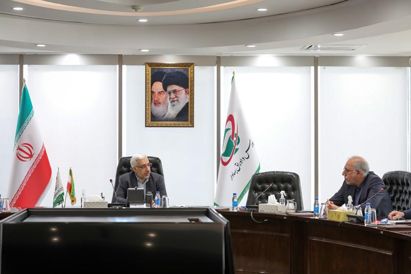 نشست مدیرعامل بانک مسکن و رییس سازمان بورس