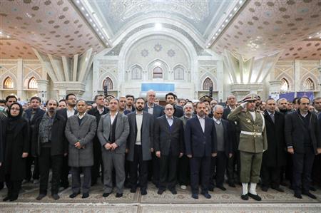 تجدید میثاق مدیرعامل بانک مسکن با آرمان های بنیانگذار کبیر انقلاب اسلامی