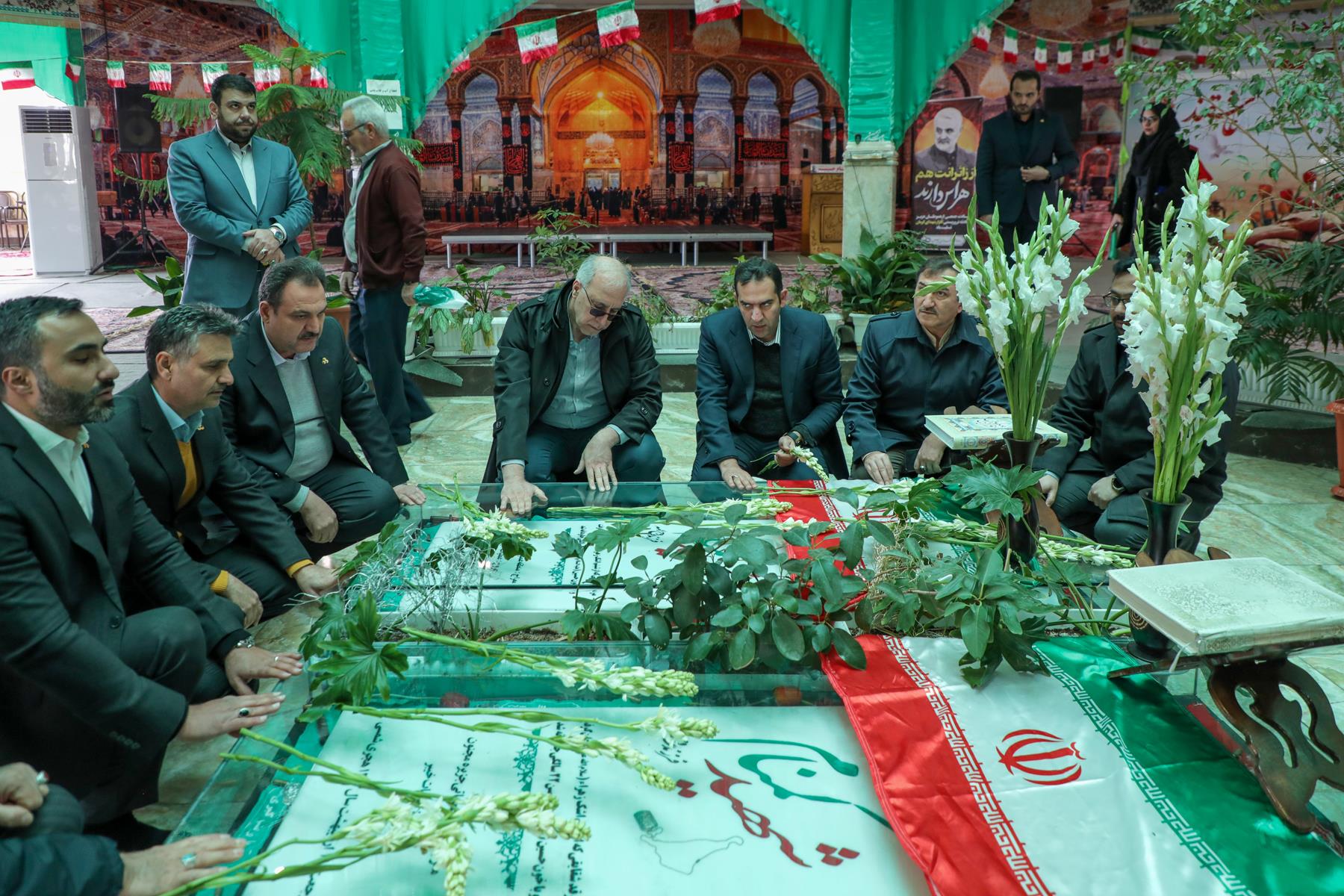 آغاز عملیات اجرایی ۲ پروژه و افتتاح ۴ مجتمع تجاری در شهر جدید پردیس (گزارش تصویری)