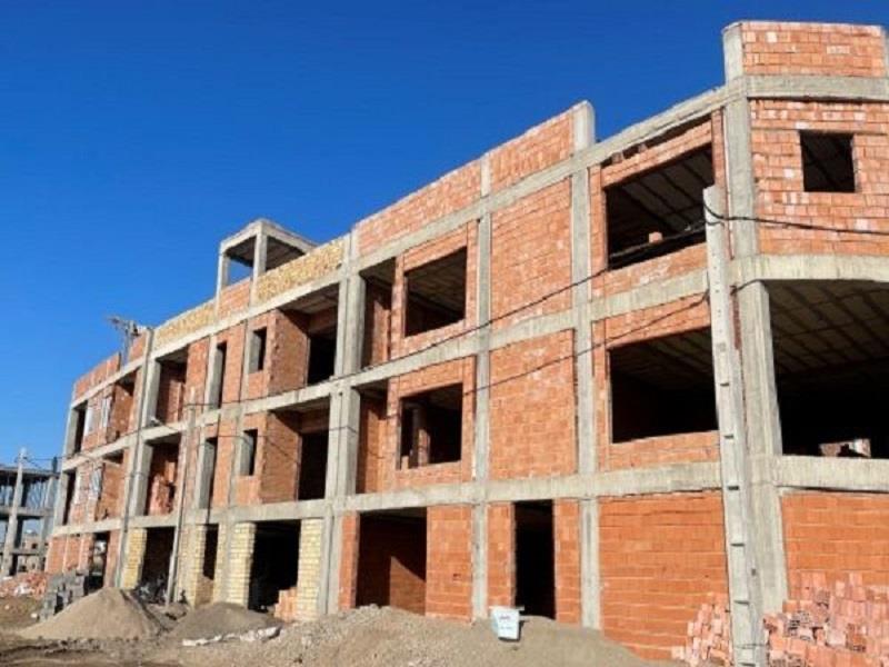 پیشرفت رو به رشد پروژه‌های گروه ساخت مسکن آزادشهر