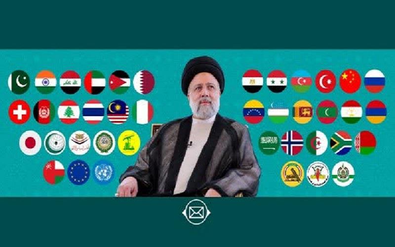 ابراز همدردی بیش از 50 تن از سران کشورها با ملت ایران