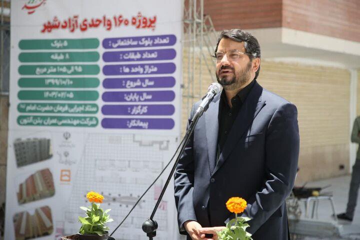 آثار اقدامات جهادی دولت سیزدهم در بخش مسکن به‌مرور مشهود می‌شود