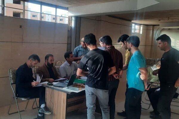 انتخاب واحد پروژه ۵۰ واحدی اسکان از طرح نهضت ملی مسکن شهرکرد انجام شد