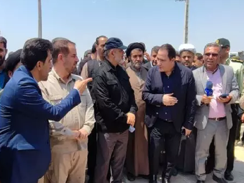 آغاز ساخت ۶۸۰ واحد مسکونی با حضور وزیر کشور در گچساران