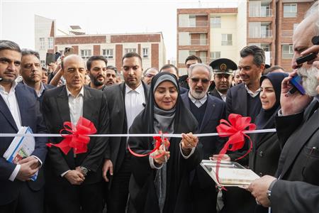 آیین افتتاح پروژه‌های مشارکتی شهر جدید اندیشه با حضور وزیر راه و شهرسازی(گزارش تصویری)