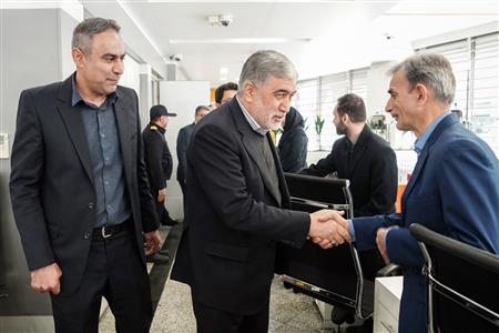 بازدید هیات مدیره و مدیران ارشد بانک مسکن از شعب تهران (گزارش تصویری)
